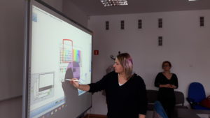 New technologies in foreign language classes