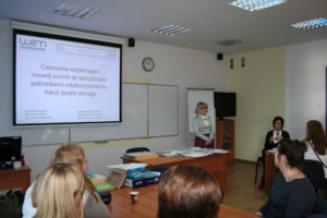 Workshop „Übungen zur Förderung eines SEN-Schülers im FSU”