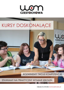 Development courses at RODN ‘WOM’ in Częstochowa