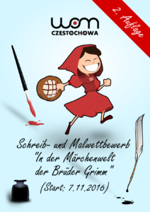 Concours linguistique et concours d’affiche « Dans le monde de contes des frères Grimm »