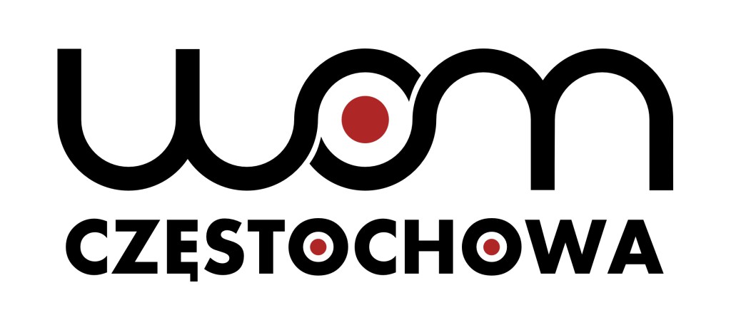 Logo Regionalnego Ośrodka Doskonalenia Nauczycieli „WOM” w Częstochowie