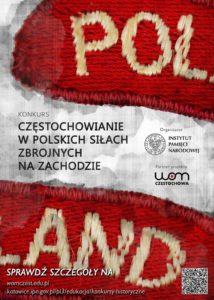 Konkurs „Częstochowianie w Polskich Siłach Zbrojnych na Zachodzie”
