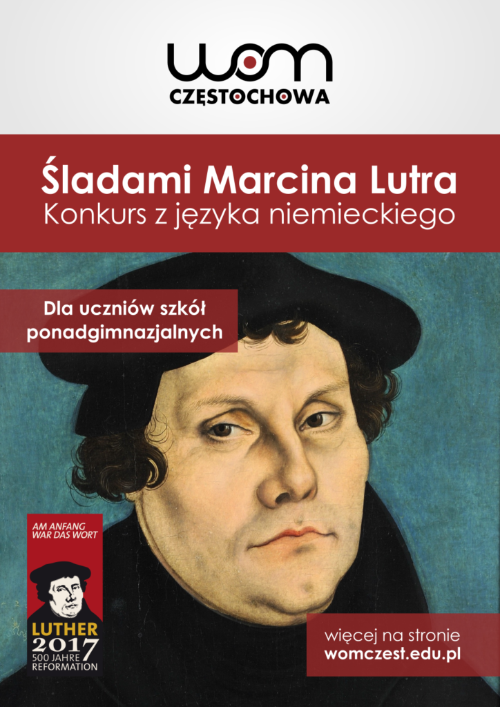 ‘Following Martin Luther’ German language contest