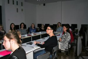 Workshop in Kooperation mit Polnischer Vereinigung „Das Europa der Sprachen und der Kulturen“ sowie mit belgischer Botschaft