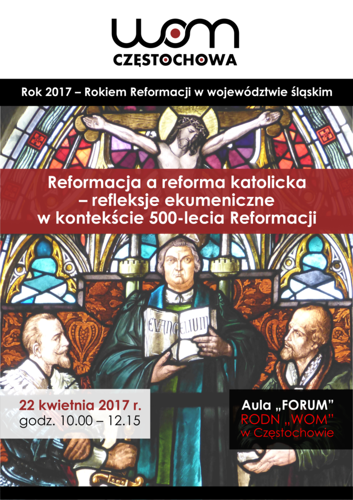 Reformation and catholic reform – reflections