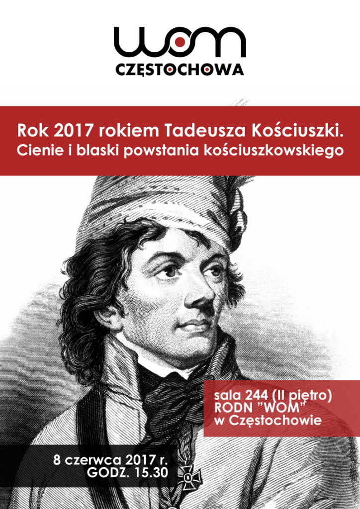 Rok 2017 rokiem Tadeusza Kościuszki