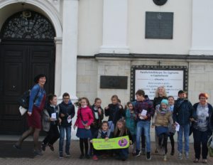 Workshops for 4th grade students – how to talk about historical monuments?