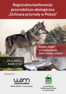 Regionalna konferencja przyrodniczo-ekologiczna „Ochrona przyrody w Polsce”