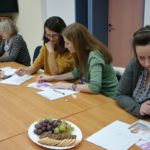 „Learning to write through play” – workshops for French teachers