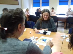 ‘Methods, techniques and forms of working with a hyperactive student in a foreign language lesson’ workshops