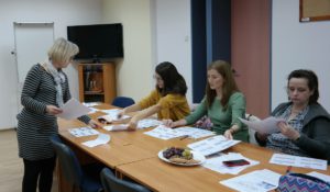 „Learning to write through play” – workshops for French teachers