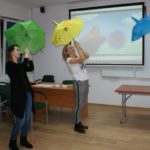 Wykorzystanie śpiewu i tańca na zajęciach językowych (prowadzący Marta Lipska i Agnieszka Leszcz-Krysiak)