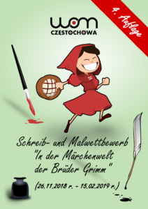 IV edycja Konkursu Plastyczno-Językowego „In der Märchenwelt der Brüder Grimm”