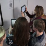 Atelier pédagogique consacré à utilisation des codes QR en cours de langues fot.1
