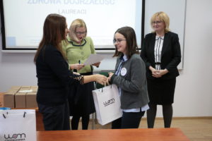 Das Finale des Woiwodschaftlichen Schülerwettbewerbs „Gesundheit im Erwachsenenalter”