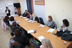 Workshop „Organisation eines Fremdsprachenunterrichts mit einem ADHS-Schüler”