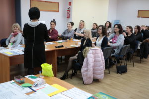 Atelier « Organisation d’un cours de polonais adaptée aux possibilités d’un élève avec hyperactivité motrice » fot.3