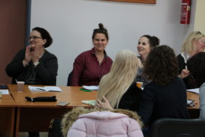 Atelier « Organisation d’un cours de polonais adaptée aux possibilités d’un élève avec hyperactivité motrice » fot.4