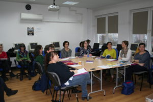 ‘Teaching French with relation to key competences – pillars of contemporary education’ workshops